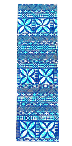 Blue/White Lavalava