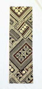 Lavalava Tapa Design-Cream