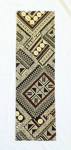 Lavalava Tapa Design-Cream