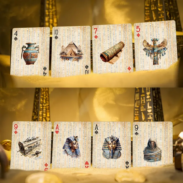 Egyptian Mythology Design Playing Cards