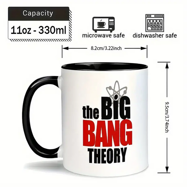 Bang Theory  Coffee Mug