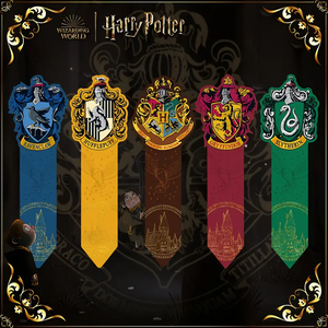 Harry Potter House Bookmarks