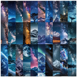 Galaxy Bookmarks x5