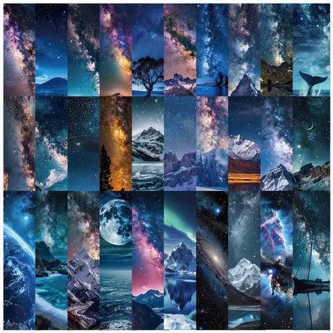Galaxy Bookmarks x5