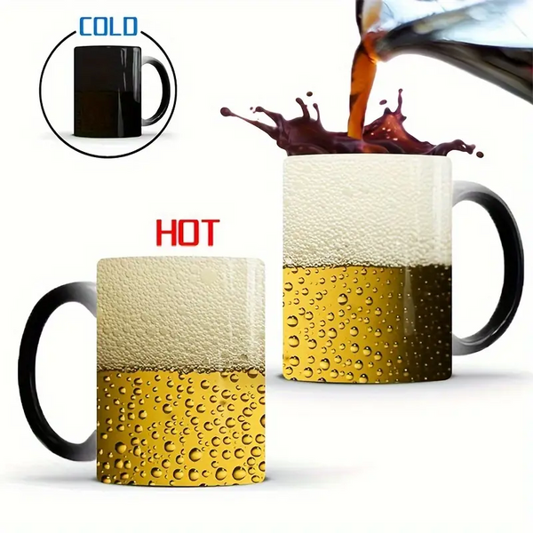 Beer Heat Changing Mug