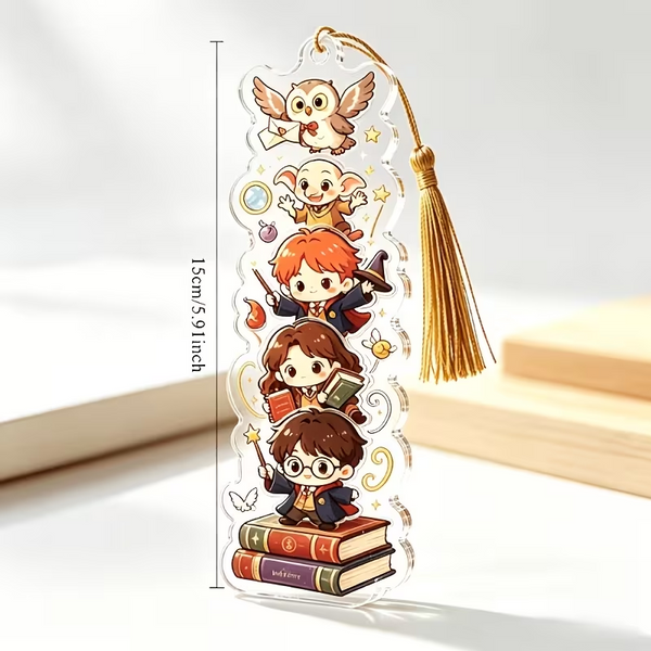 Harry Potter Character Stacking Acrylic Bookmark