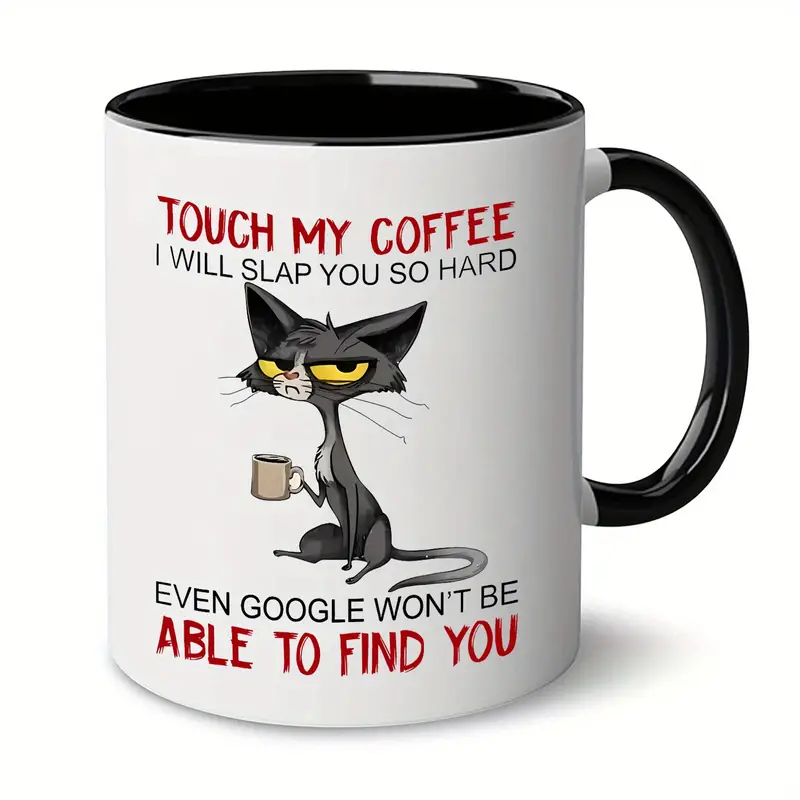 Cat Coffee Mug