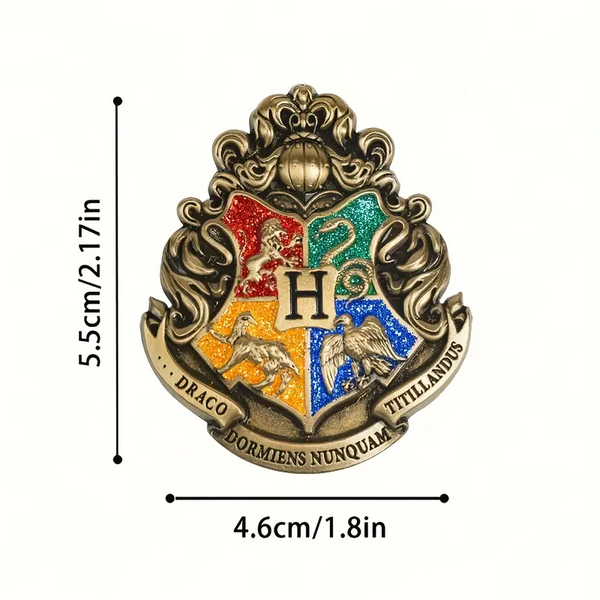 Harry Potter Hogwarts House Badge