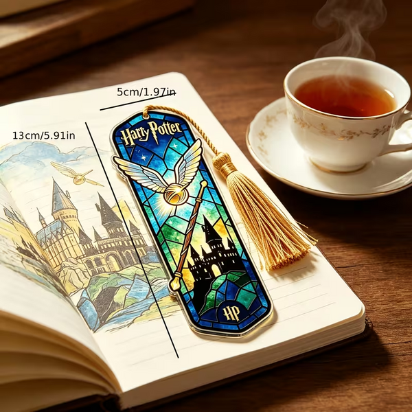 Harry Potter Golden Snitch Acrylic Bookmark