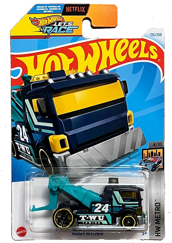 Hot Wheels Heavy Hitcher