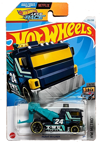 Hot Wheels Heavy Hitcher