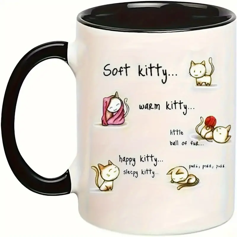 "Soft Kitty" BBT Mug