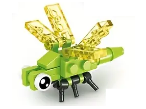 Dragonfly Building Blocks
