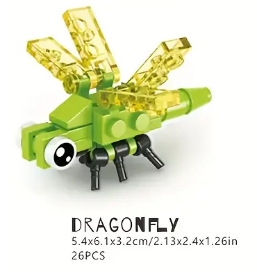 Dragonfly Building Blocks