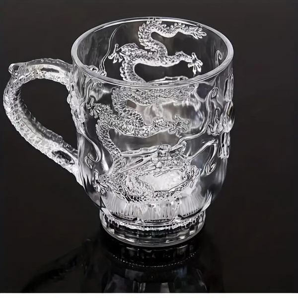 LED Dragon Mug