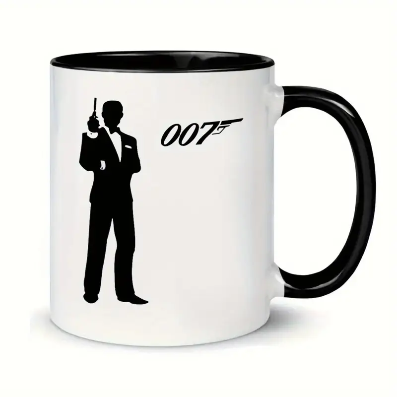 Bond 007 Silhouette Mug