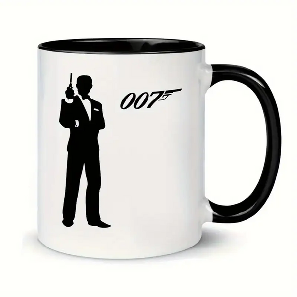Bond 007 Silhouette Mug
