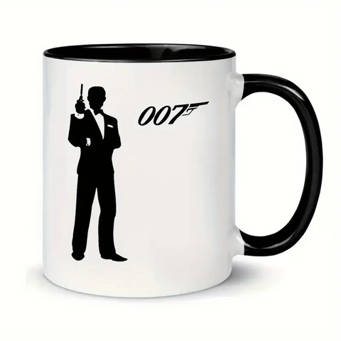Bond 007 Silhouette Mug