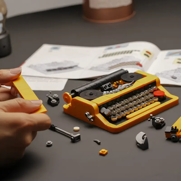 Typewriter Building Blocks