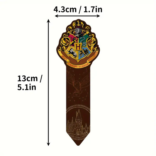 Harry Potter House Bookmarks