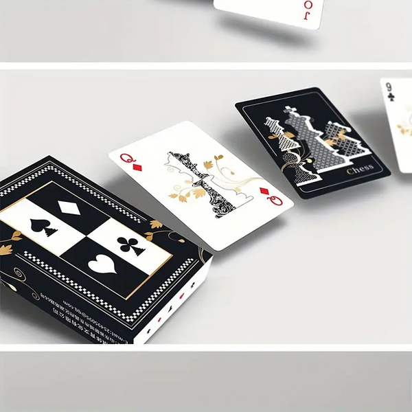 Chess Theme Playing Cards