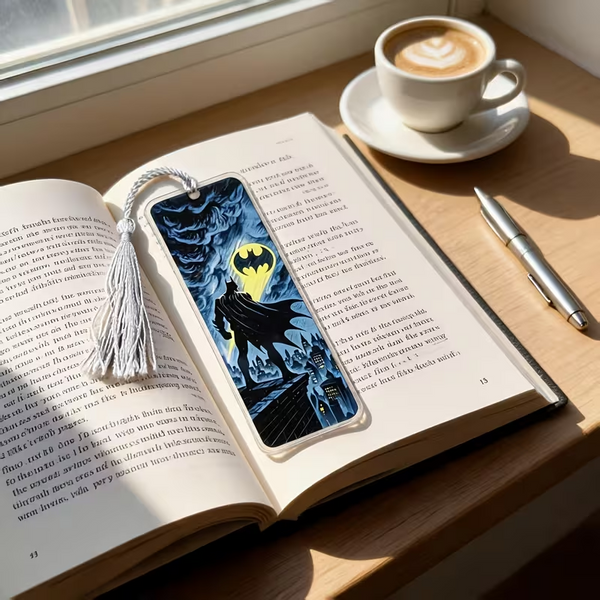 Dark Knight Acrylic Bookmark