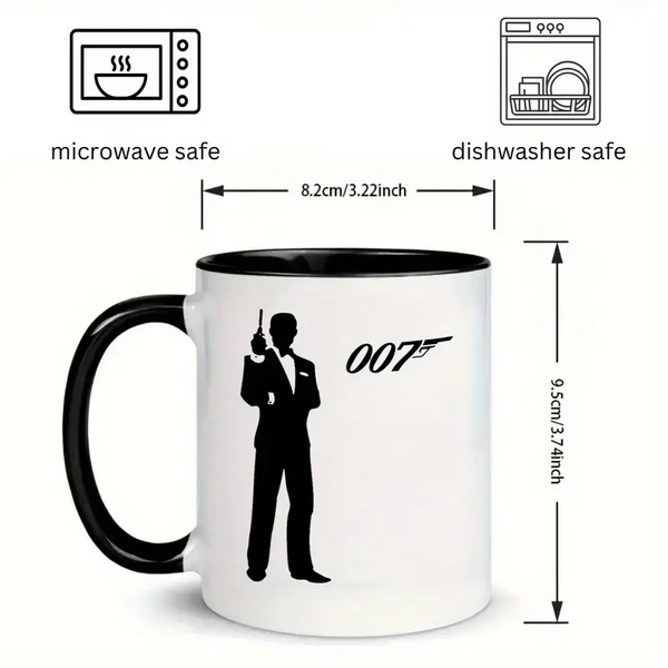 Bond 007 Silhouette Mug