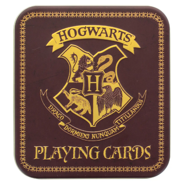 Harry Potter HOGWARTS Playing Cards