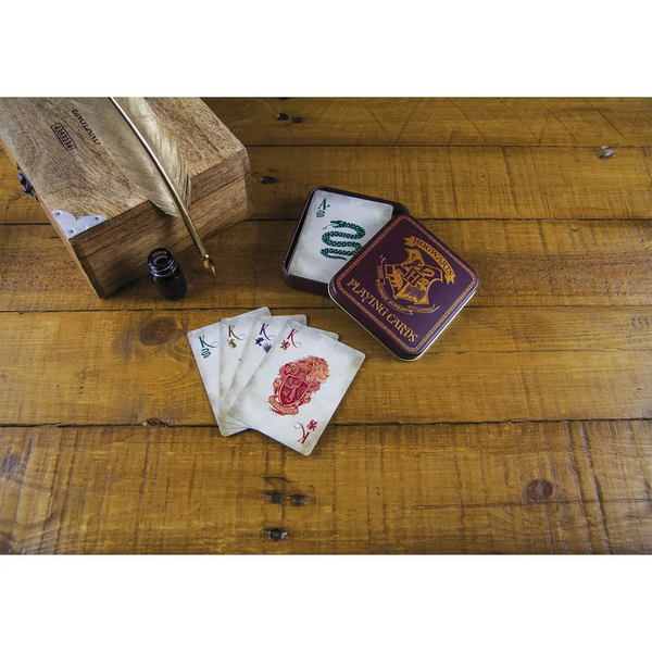 Harry Potter HOGWARTS Playing Cards