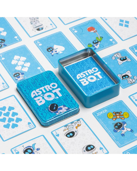 Astro Bot Playing Cards