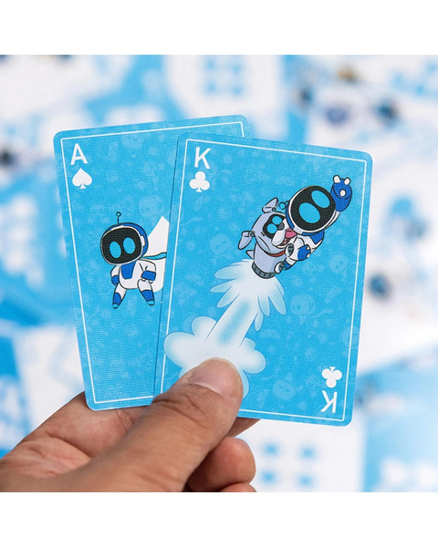 Astro Bot Playing Cards