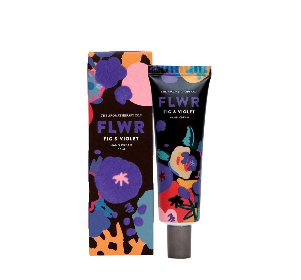 Aromatherapy- FLWR Hand Cream 50 ml - Fig & Violet