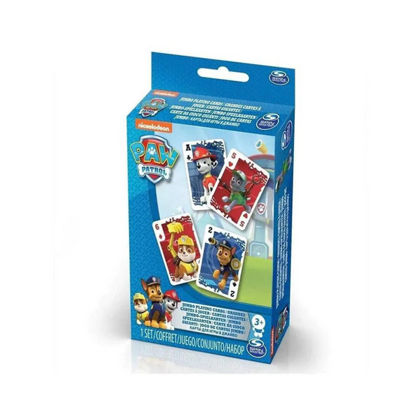 Paw Patrol Jumbo Playing Cards