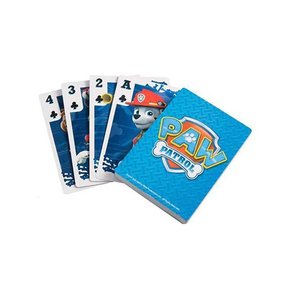 Paw Patrol Jumbo Playing Cards