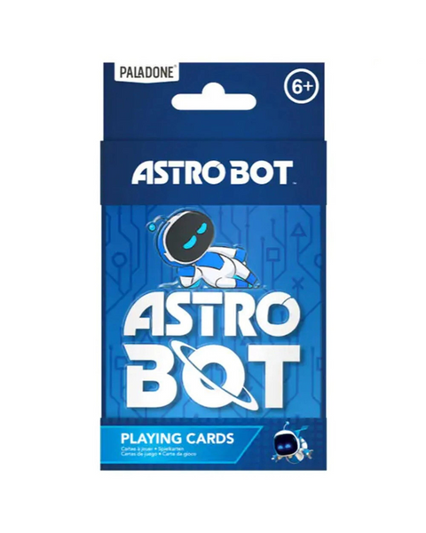 Astro Bot Playing Cards