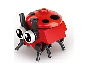 Ladybug Building Blocks