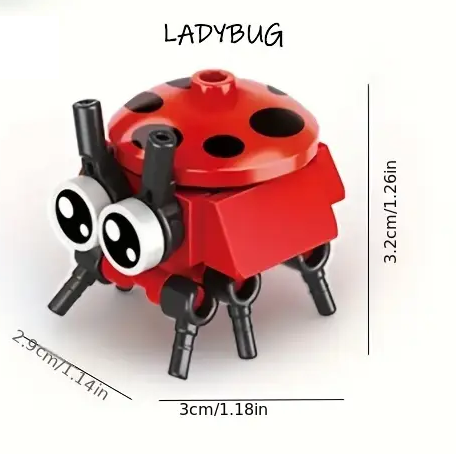 Ladybug Building Blocks