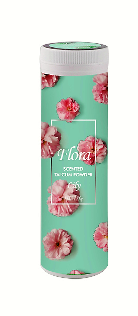 Scented Talcum Powder 100g - Lily