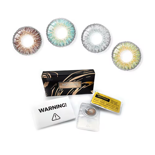 Cosmetic Contact Lens- Brown