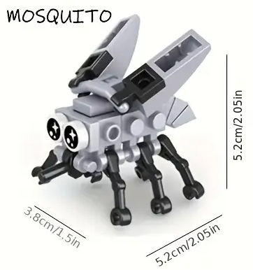 Mosquito Building Blocks