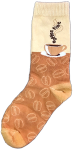 Sloth Sox- Coffee Socks