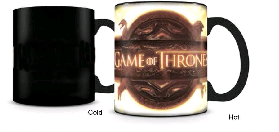 Game of Thrones  Logo Heat Change Mug