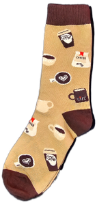 Sloth Sox- Coffee Life Socks