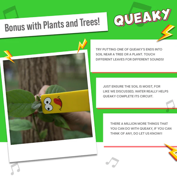 Blix Queaky- STEM, Experimental, Learning, Creative, Educational Toy