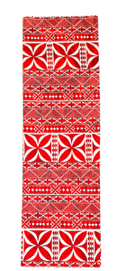 Red/White Lavalava