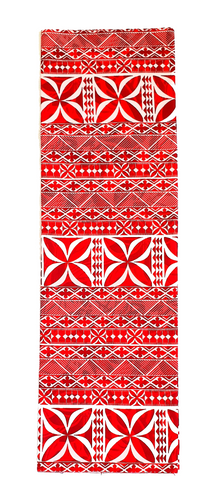 Red/White Lavalava