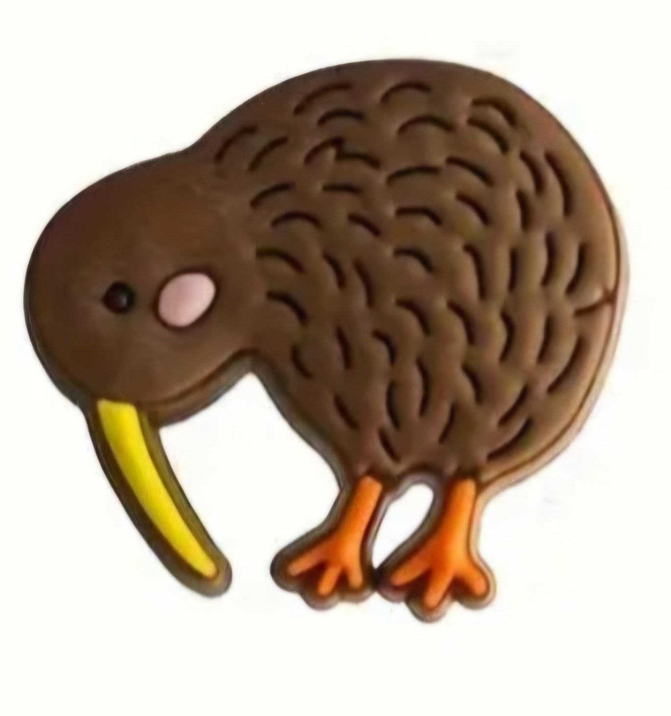 Kiwi Bird Jibbitz Charm