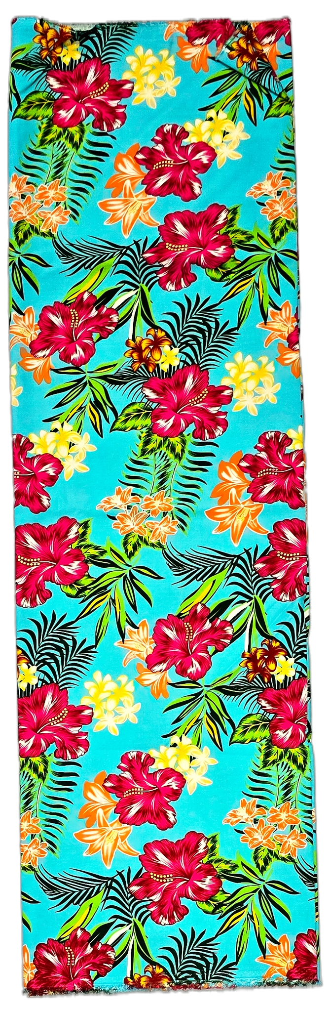 Sky Blue Flowers Lavalava