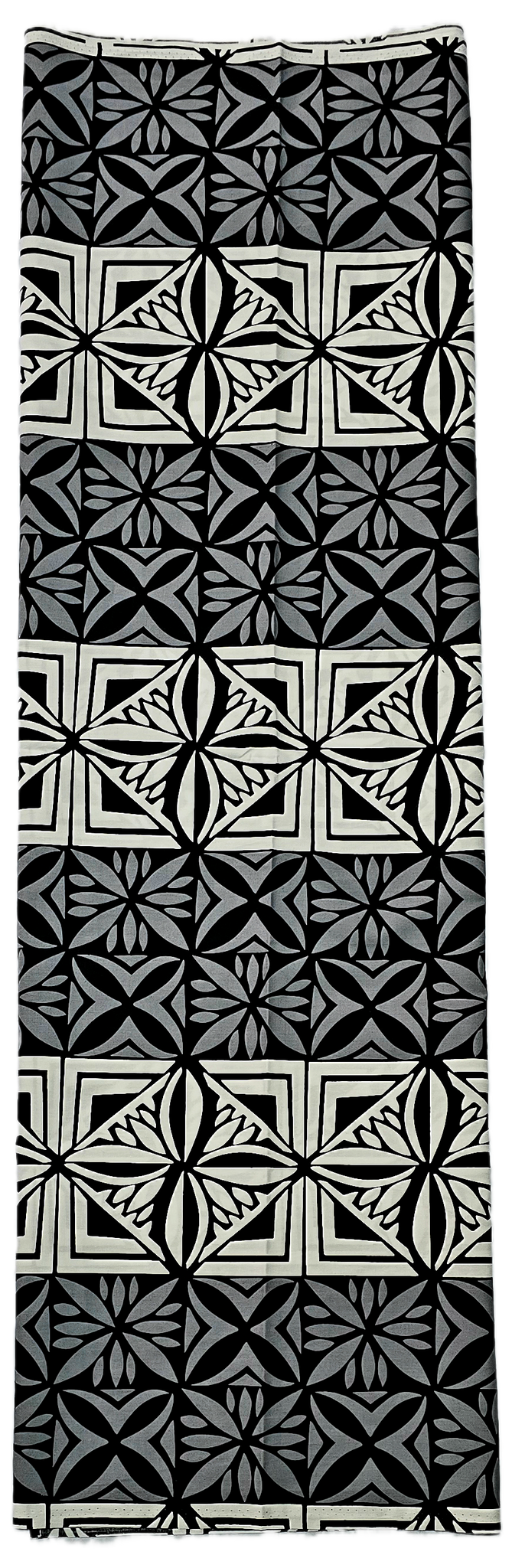 Grey/White Lavalava