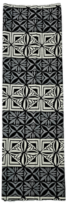 Grey/White Lavalava
